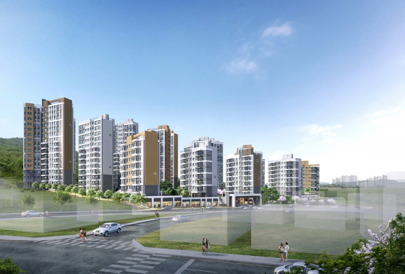 ‘양산 사송지구 우미린’ 3월 분양 예정