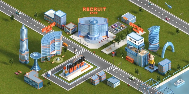 인크루트, 채용 메타버스 ‘인크루트 메타’ 오픈