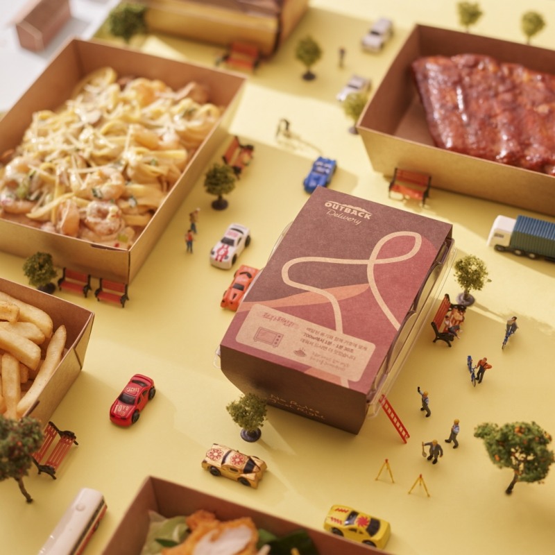 아웃백스테이크하우스, 딜리버리 서비스 수요 증가