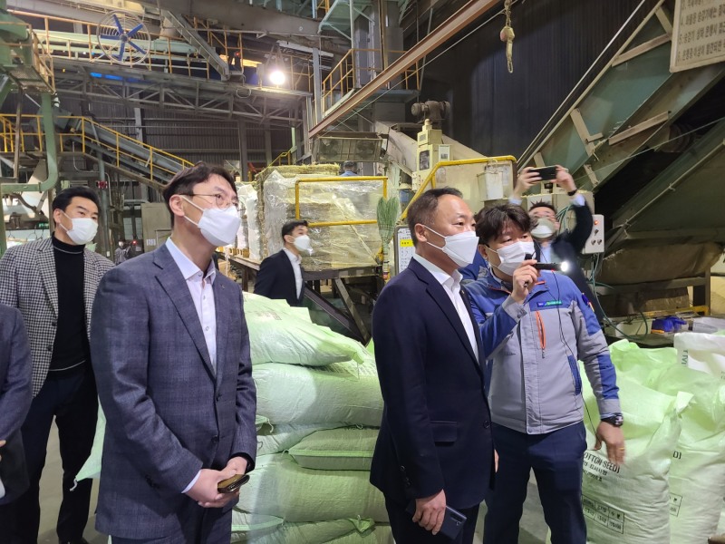 박태선 신임 농협중앙회 조합감사위원장, 감사 현장에서 업무 시작