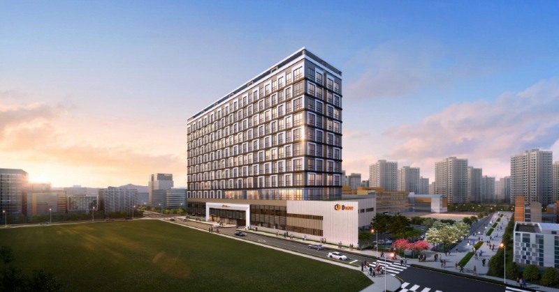 동탄 디웨이브 오피스 석경투시도