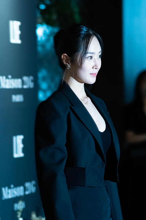 권유리, 론칭 행사