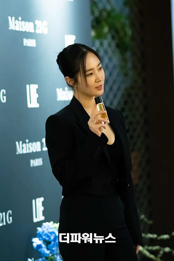 권유리, 론칭 행사