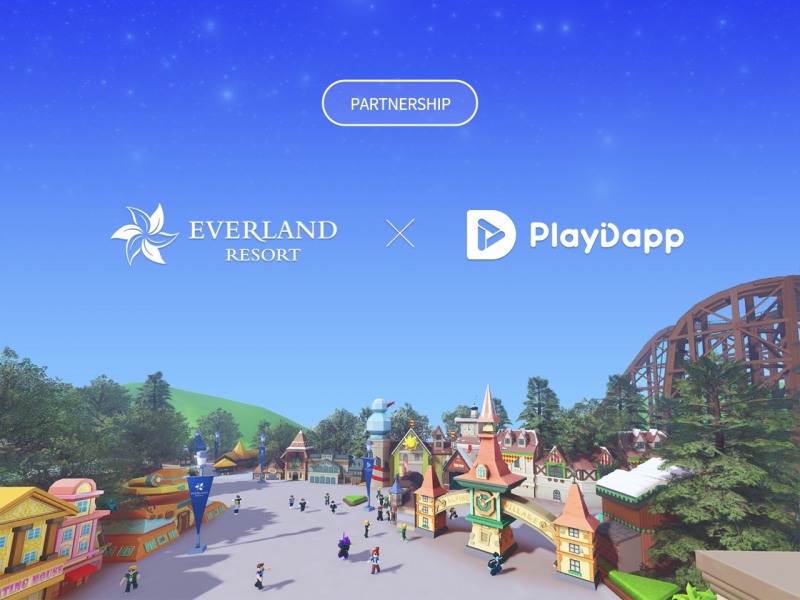 플레이댑, 삼성물산 리조트부문과 맞손