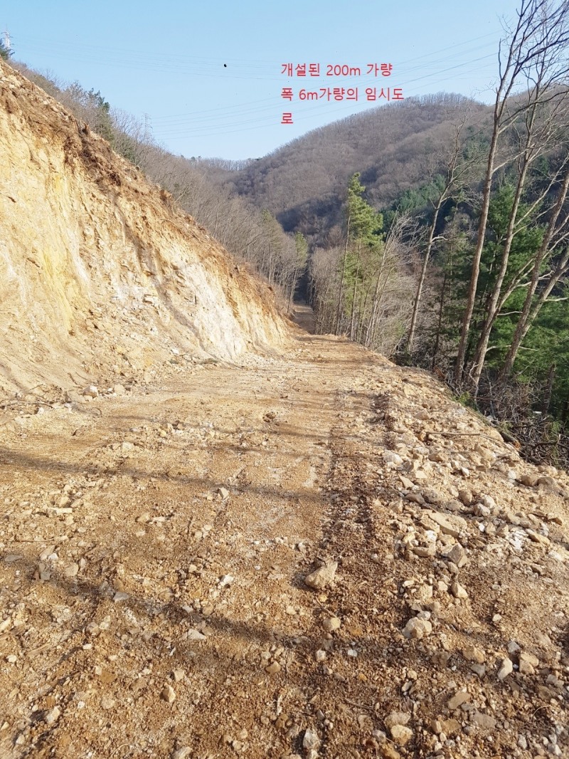 양평군, 불법개발행위 모르쇠인가? 묵인인가?