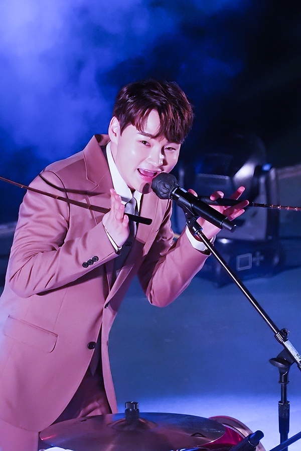 박서진, 불광천 트롯쇼