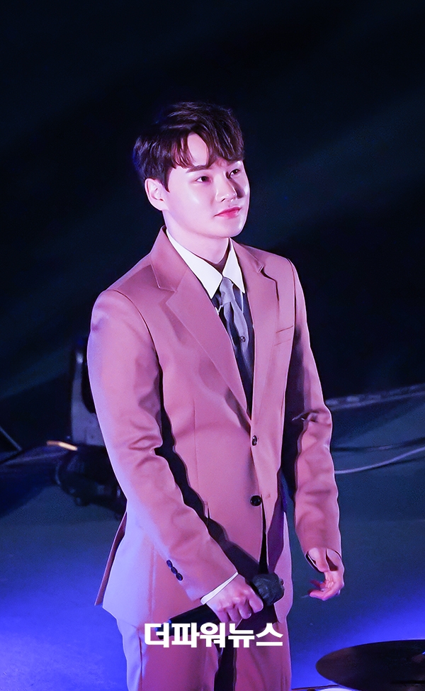 박서진, 불광천 트롯쇼