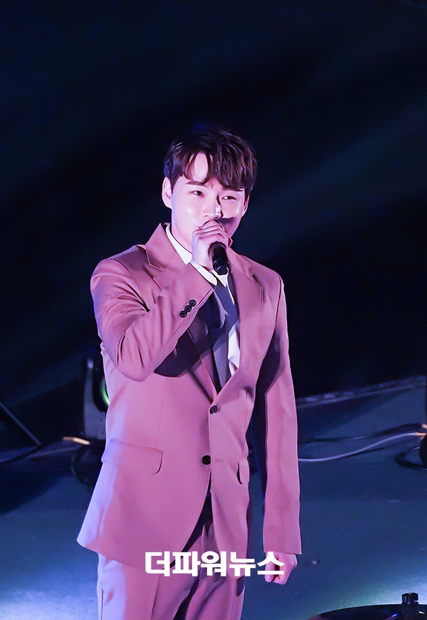박서진, 불광천 트롯쇼