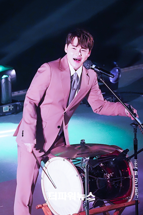 박서진, 불광천 트롯쇼