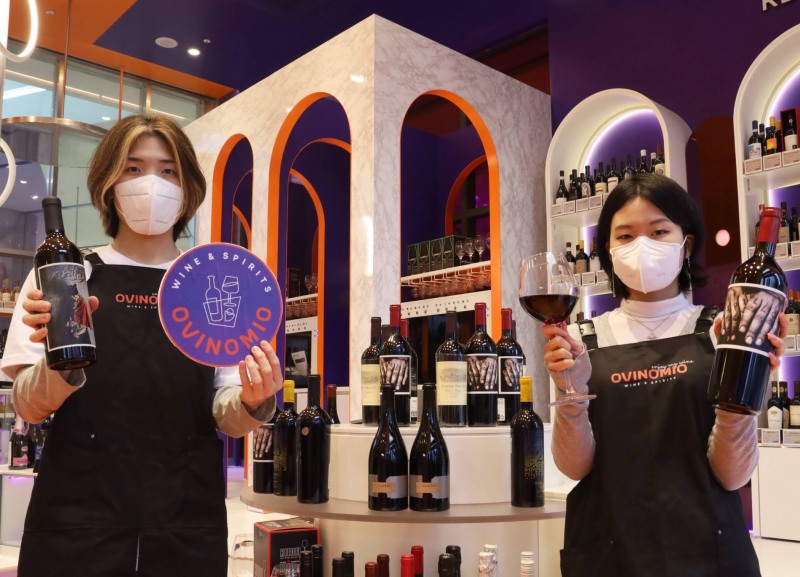 롯데칠성음료 ‘오비노미오 신용산점’ 오픈