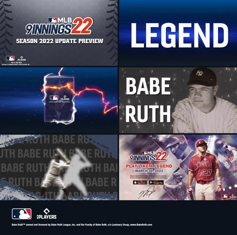 컴투스, 'MLB9이닝스22’ 시즌 업데이트 정보 공개