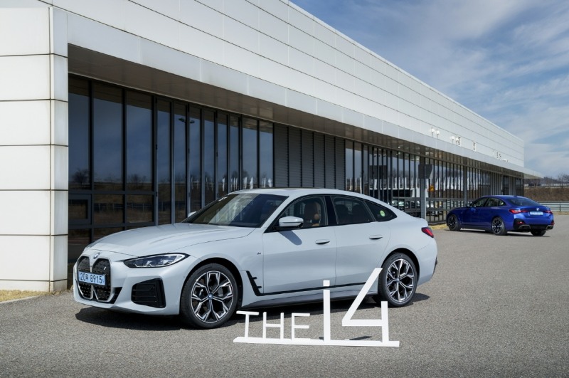 순수전기 그란쿠페 ‘BMW i4’ 국내 출격…6650만원부터