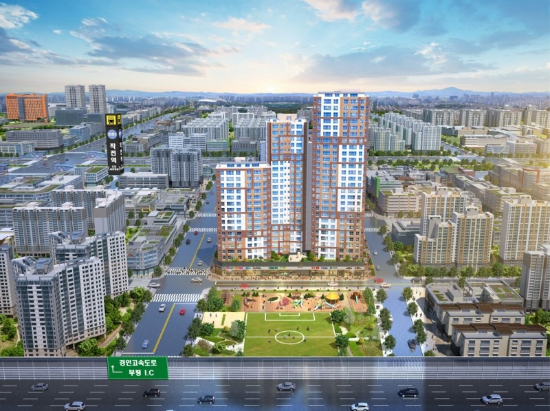 작전동 베네하임 더윈 투시도.(사진=광성종합건설)