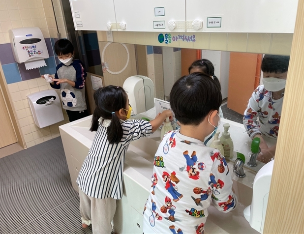 금천구, 어린이 대상 ‘손씻기 교육기자재’ 대여