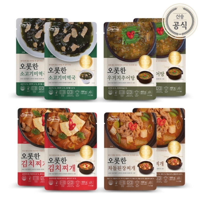 스마트스토어 이미지.(사진=신송식품)