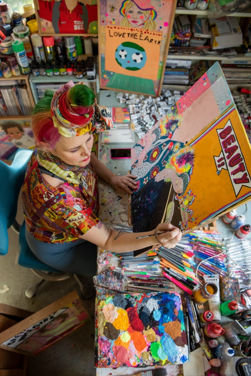 사라 빗슨, 국내 기업 제이앤존과 NFT글로벌 론칭