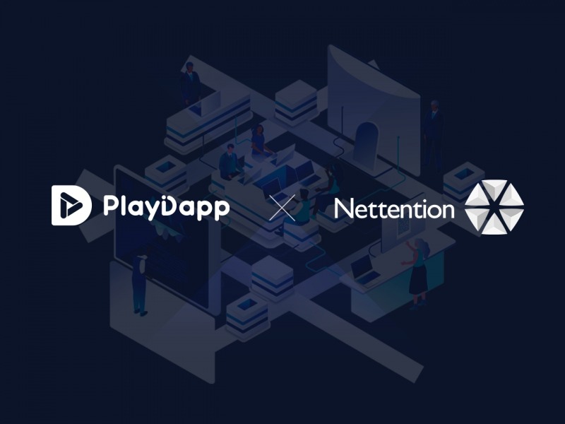 플레이댑, 펄어비스 자회사 넷텐션과 업무협약 체결