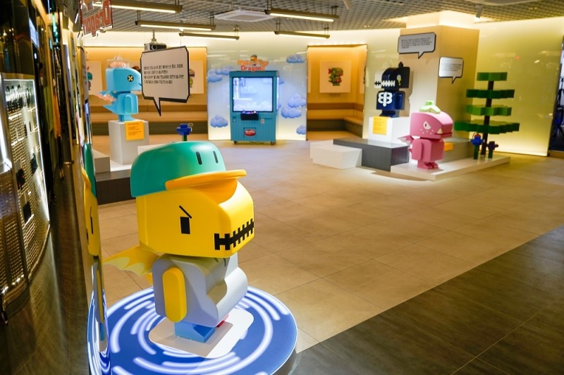 샌드박스네트워크·SBXG NFT, 오프라인 공간에 ‘등장’