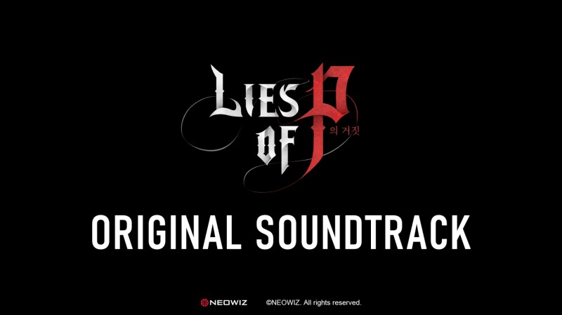 네오위즈 기대작 ‘P의 거짓’, 공식 유튜브 채널 통해 OST 2종 공개