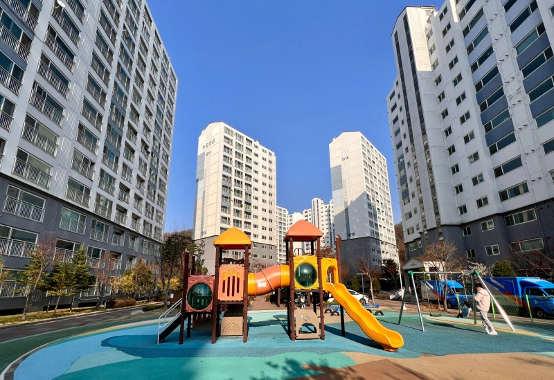 진접 사랑으로 부영 단지 전경.(사진=부영그룹)