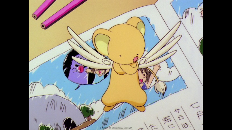 웨이브, 추억의 애니메이션 '카드캡터 체리' OTT 독점 공개