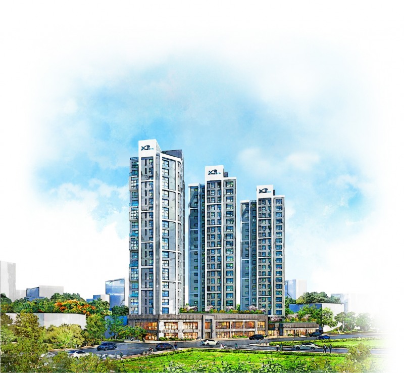 신설동역자이르네 투시도.(사진=자이S&D)