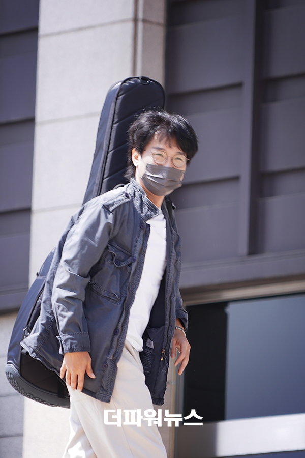 박창근, KBS 방송국 출근길
