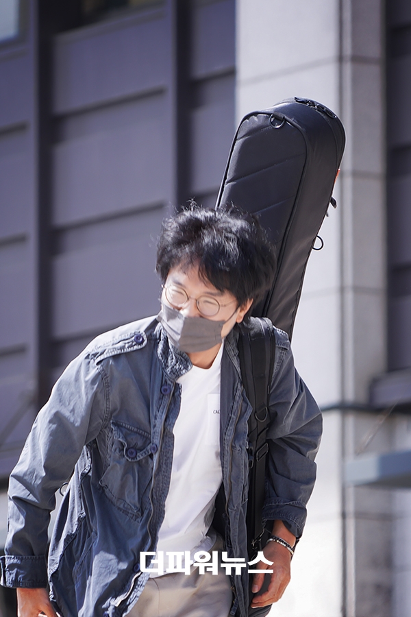 박창근, KBS 방송국 출근길