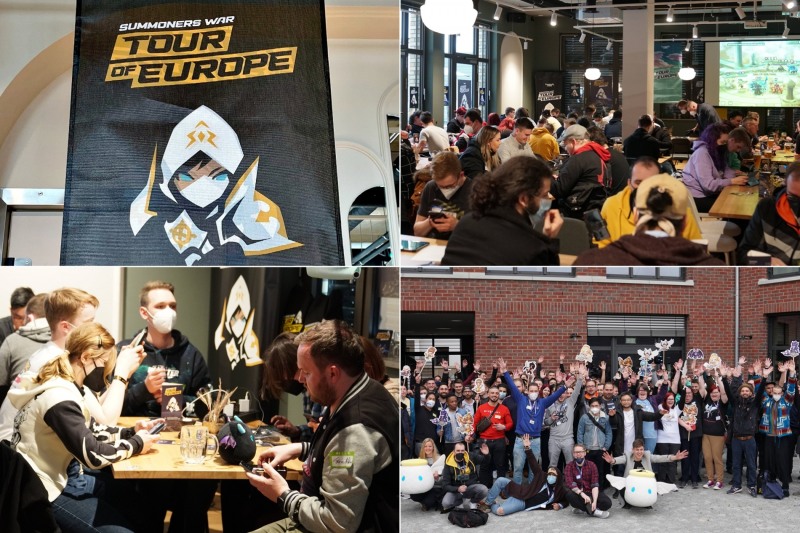 컴투스, ‘서머너즈 워 유럽투어 2022’ 시작