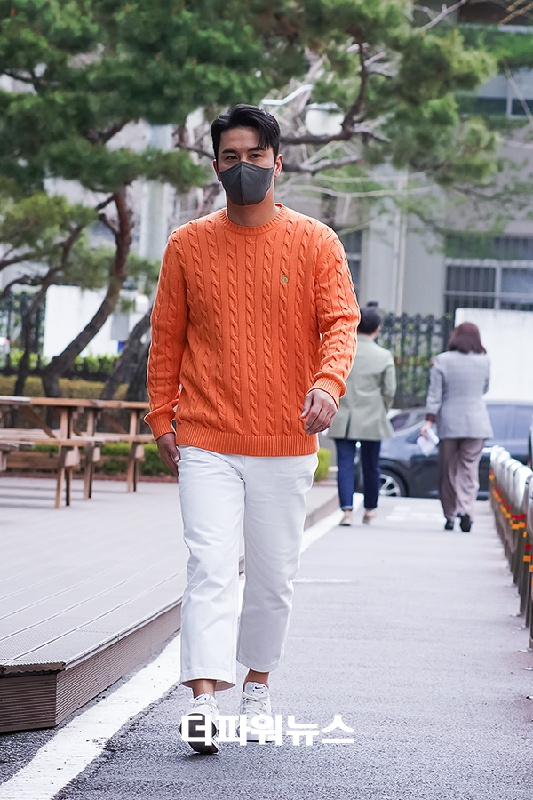 장민호, KBS 주접이풍년 출근길