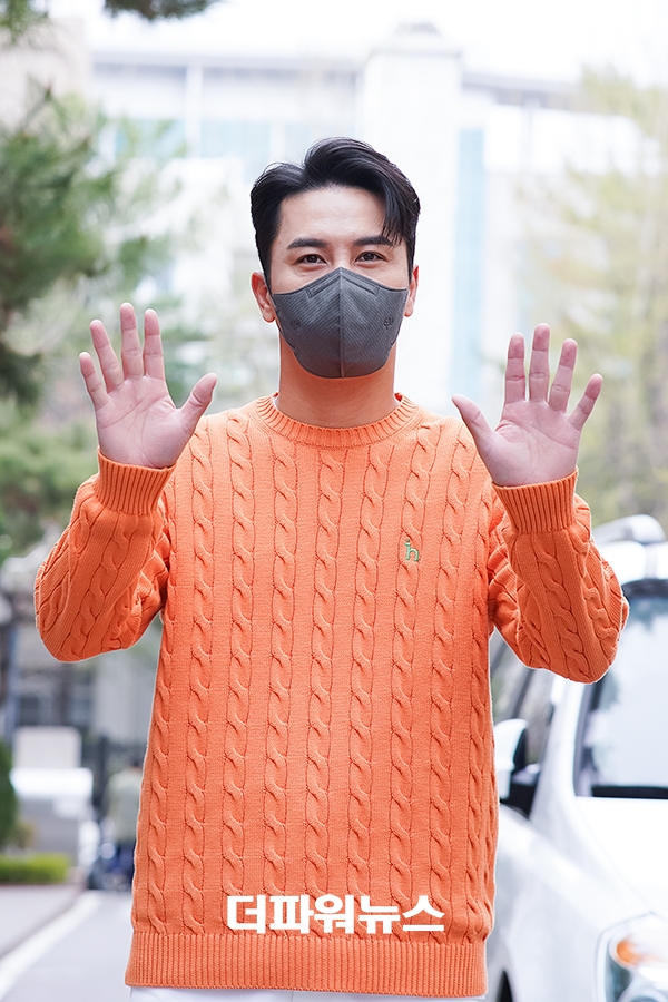 장민호, KBS 주접이풍년 출근길
