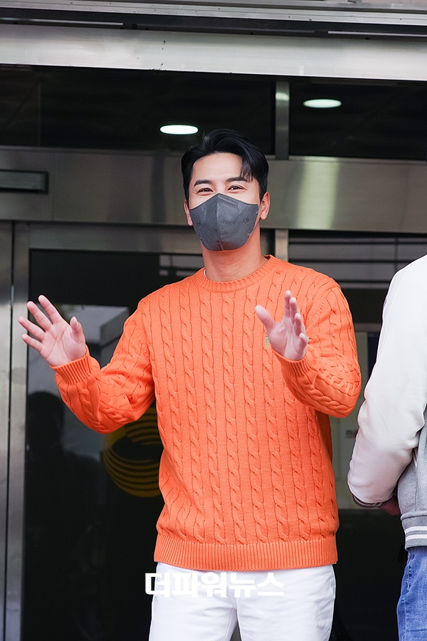 장민호, KBS 주접이풍년 출근길