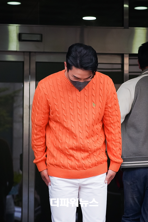 장민호, KBS 주접이풍년 출근길