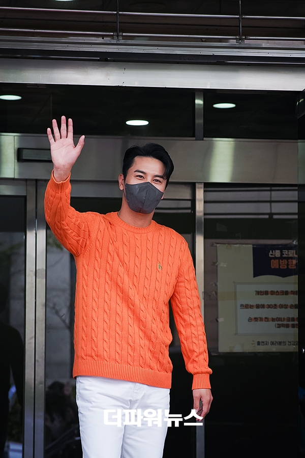 장민호, KBS 주접이풍년 출근길