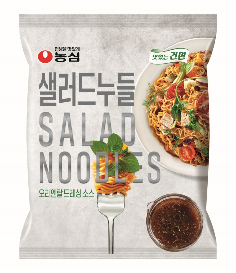 농심, 샐러드누들 출시
