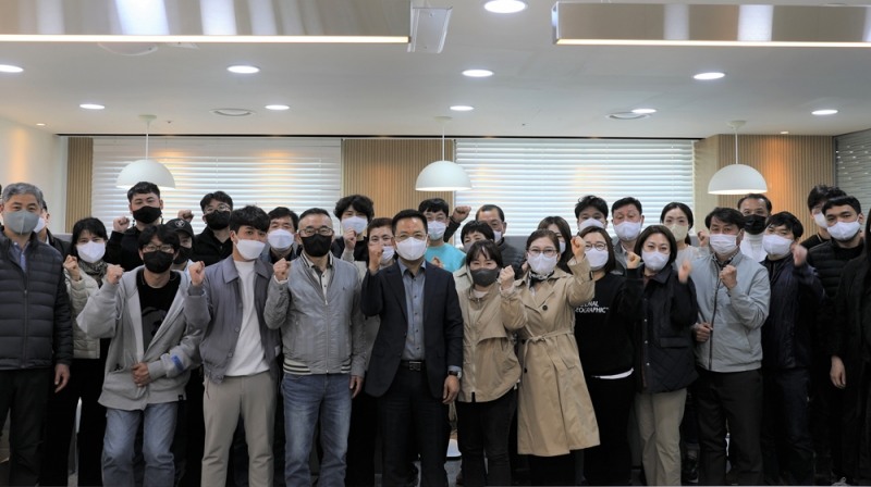 bhc치킨, 2022 전국 가맹점 협의회 회의 개최