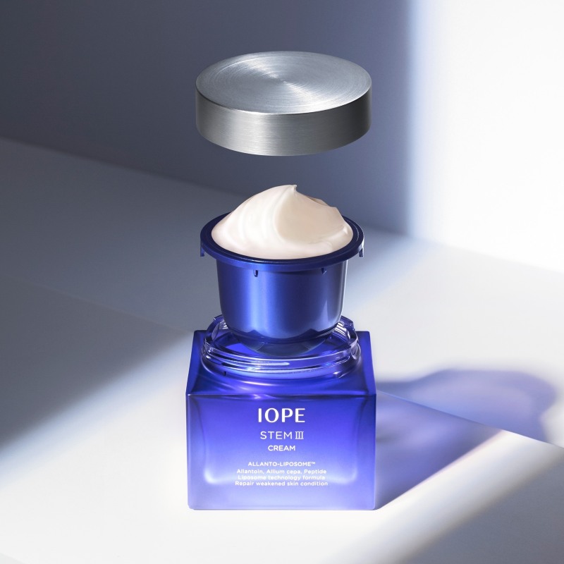 아이오페, 스템Ⅲ 크림 출시