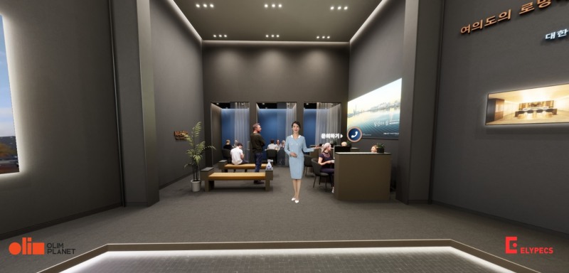 올림플래닛, 메타버스 분양 홍보관에 ‘AI 휴먼’ 기술 적용