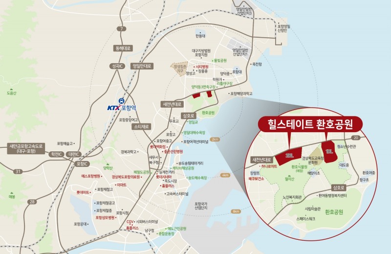 힐스테이트 환호공원 위치도.(사진=현대건설)