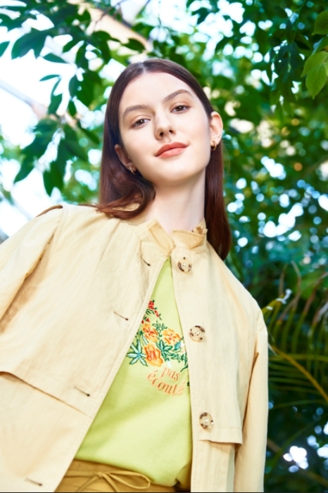 캐리스노트 2022 SS 본보야지 테마 컬렉션 이미지.(사진=형지I&C)