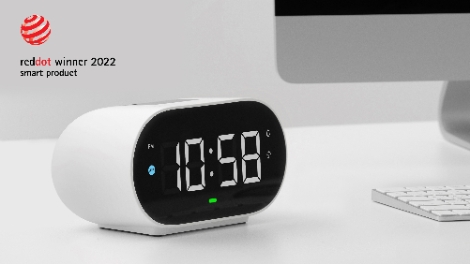 네이버 ‘클로바 클락+2’ 세계 3대 디자인상 ‘레드닷 디자인 어워드’ 수상