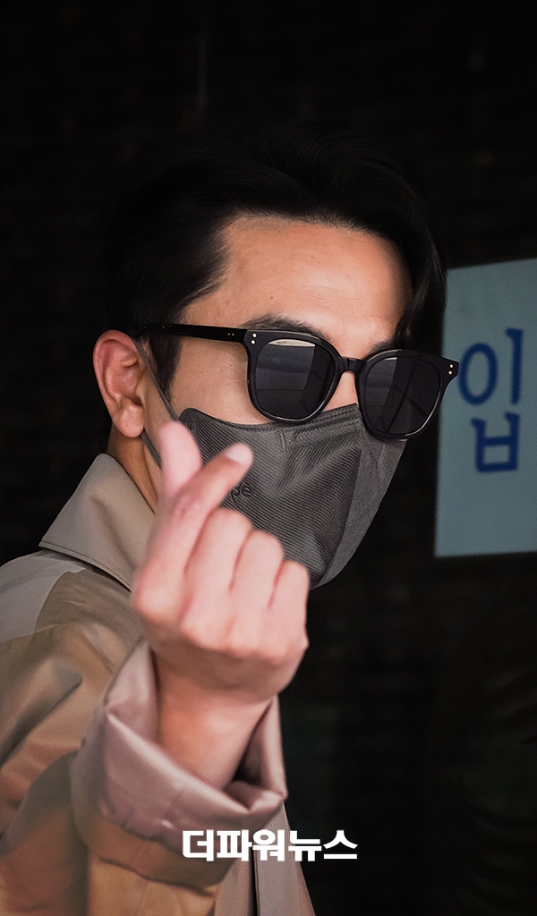 장민호, 근로자가요제 출근길