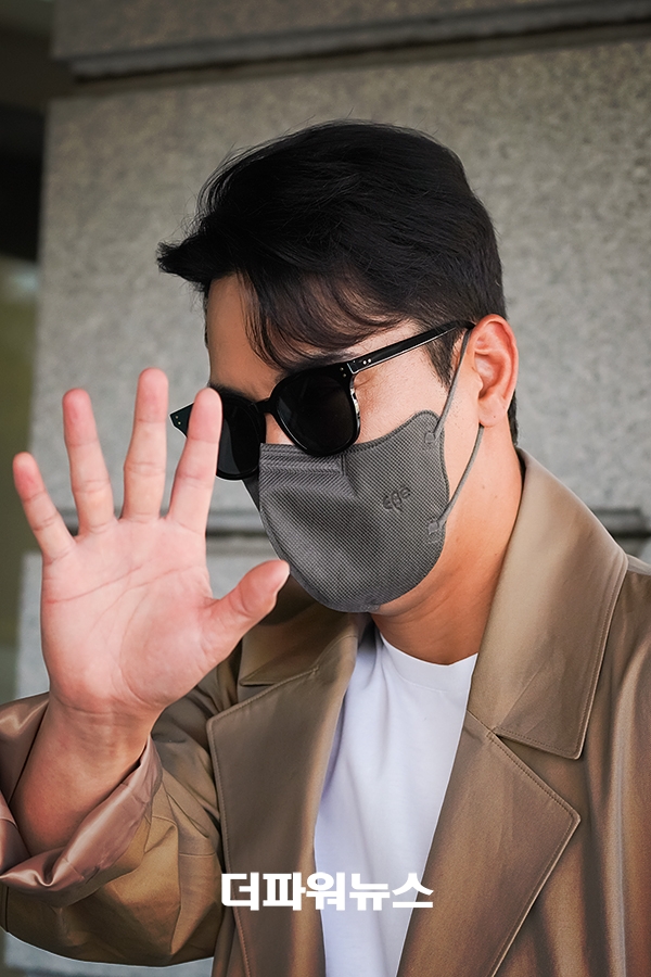 장민호, 근로자가요제 출근길