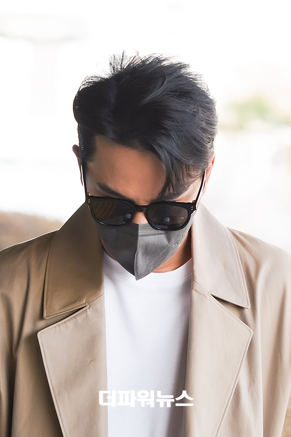 장민호, 근로자가요제 출근길
