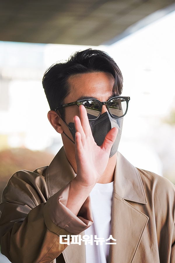 장민호, 근로자가요제 출근길