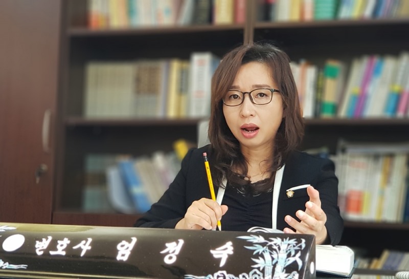 엄정숙 변호사.(사진제공=법도종합법률사무소)