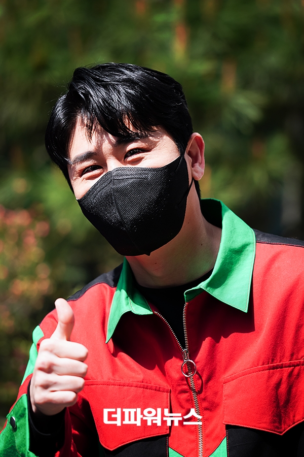 영탁, KBS 불후의명곡 출근길