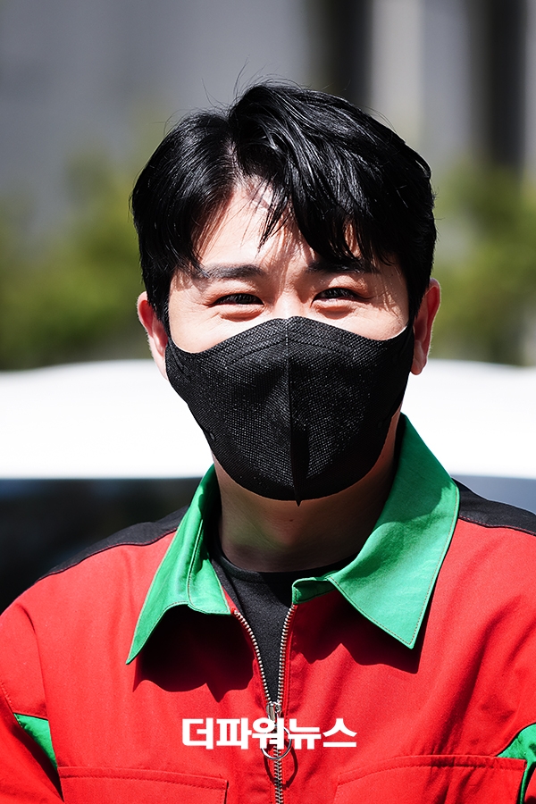 영탁, KBS 불후의명곡 출근길