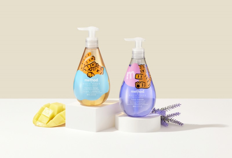 LG생활건강, ‘메소드 X 무직타이거 콜라보레이션 핸드워시’ 출시