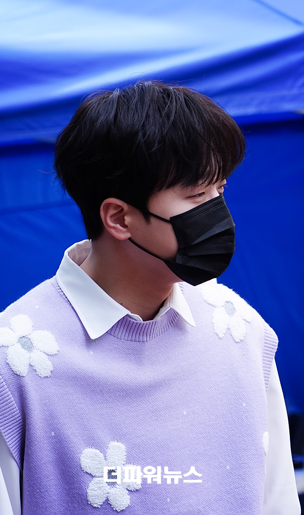 이찬원, KBS 불후의명곡 출근길